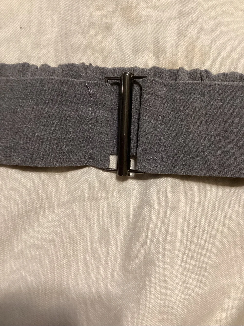 Three-Piece Women’s Belt Set — Navy, Gray, and Brown